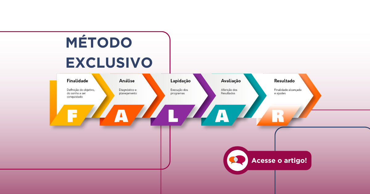 F.A.L.A.R. – O MÉTODO PARA SE TORNAR UM PALESTRANTE DE SUCESSO