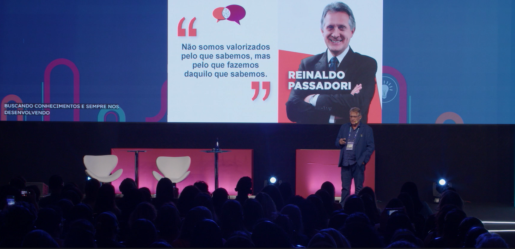 Reinaldo Passadori Palestrando