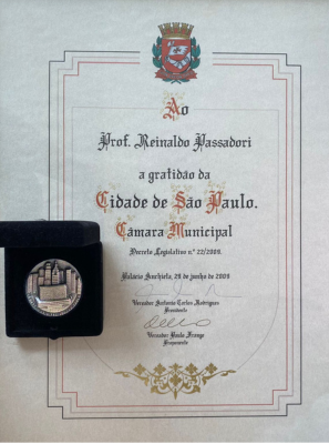 Medalha Anchieta - Câmara Municipal de SP